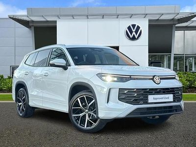 Used VW Tayron Elegance 147 HP (108 kW) 2025 White SUV