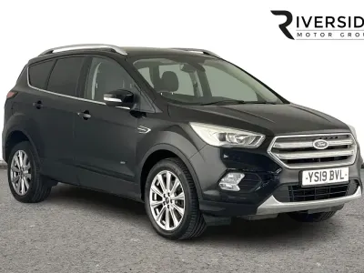 Used Ford Kuga Titanium 180 HP (132 kW) 2019 Shadow black SUV