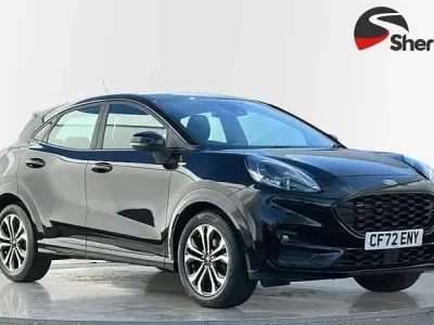Used Ford Puma ST-Line 125 HP (91 kW) 2023 Black SUV