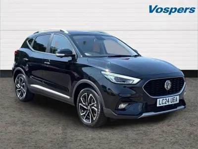 Used MG ZS Exclusive 111 HP (81 kW) 2024 Black Sedan