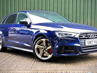 Used Audi S3 Sportback Black Edition 310 HP (228 kW) 2018 Hatchback