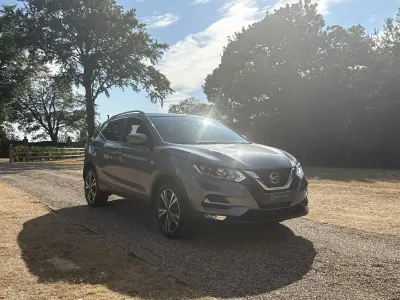 Used Nissan Qashqai N-Connecta 115 HP (84 kW) 2019 Grey SUV