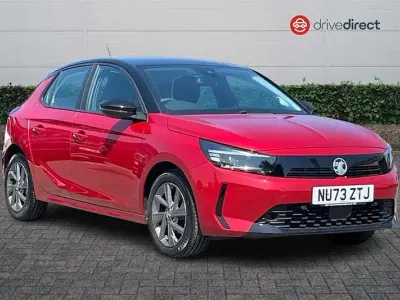 Used Vauxhall Corsa Design Edition 2023 Red Hatchback
