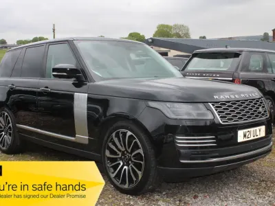Used Land Rover Range Rover Autobiography 339 HP (249 kW) 2018 Black SUV