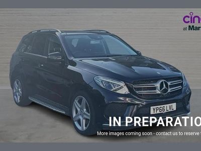 Used Mercedes GLE250 AMG Line Premium 200 HP (147 kW) 2016 Black SUV