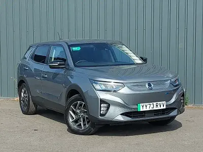Used SsangYong Korando 139 kW (190 HP) 2023 Grey SUV