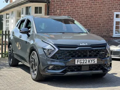 Gebraucht Kia Sportage GT-Line 2022 Grau SUV