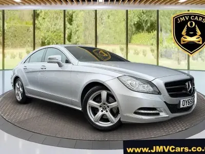 Used Mercedes CLS250 2015 Silver Coupe