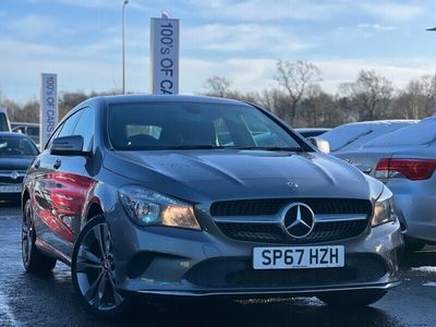 Mercedes CLA220 Shooting Brake