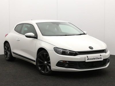 White Used 2011 VW Scirocco GT Coupe | £7,498 (A bit pricey)