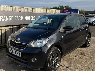Used Skoda Citigo 75 HP (55 kW) 2014 Black Hatchback