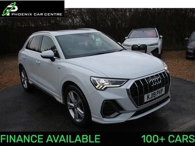 Used Audi Q3 S-Line 150 HP (110 kW) 2019 White SUV