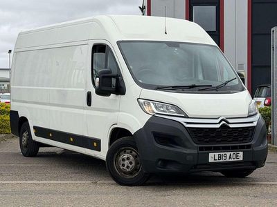 Used Citroën Relay 130 HP (95 kW) 2019 White Van