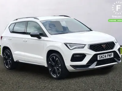Used Cupra Ateca 150 HP (110 kW) 2024 White SUV