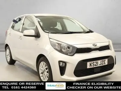 Second-hand Kia Picanto 67 CP (49 kW) 2021 Argintiu Hatchback