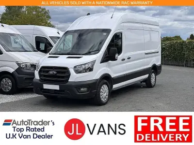 Usado Ford Transit 130 CV (95 kW) 2023 Blanco Van