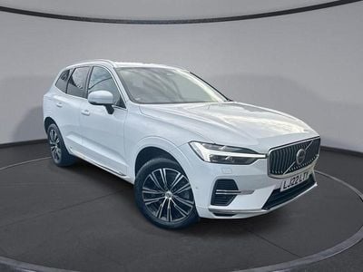 White Used 2022 Volvo XC60 Inscription SUV | £28,999 (Good price)