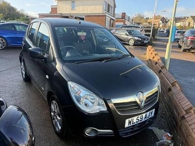 Black Used 2009 Vauxhall Agila Design Edition MPV | £2,499 (Fair price)