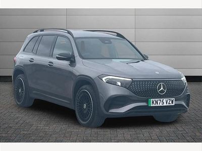 Used Mercedes EQB250+ Urban 137 kW (187 HP) 2025 Grey SUV