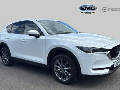 Used Mazda 6 Inclusive 194 HP (142 kW) 2021 White SUV