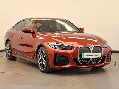 Used BMW i4 M Sport 250 kW (340 HP) 2022 Orange Sedan