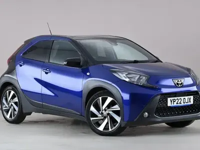 Used Toyota Aygo X 72 HP (52 kW) 2022 Blue SUV