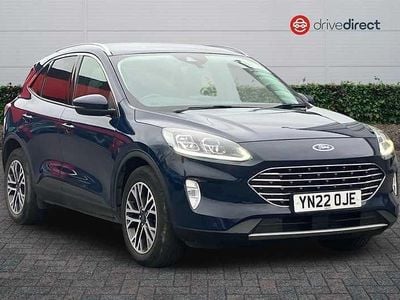 Used Ford Kuga Titanium 2022 Blue SUV
