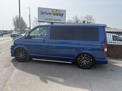 Usado VW Transporter Trendline 102 HP (75 kW) 2013 Azul Van