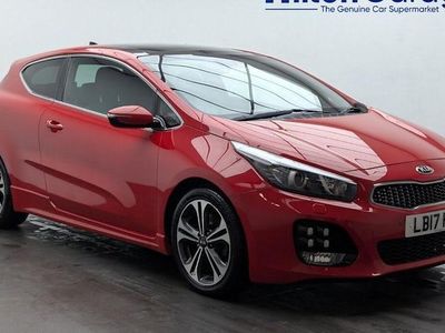 Used Kia ProCeed GT-Line S 136 HP (100 kW) 2018 Hatchback