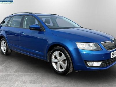Used Skoda Octavia SE L 150 HP (110 kW) 2016 Blue Hatchback