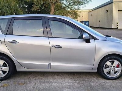 Used Renault Scénic III Dynamique 130 HP (95 kW) 2009 Silver MPV