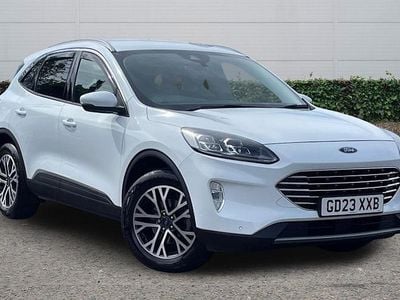 Used Ford Kuga Titanium 150 HP (110 kW) 2023 White SUV