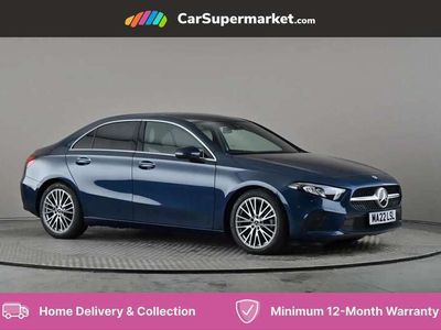 used Mercedes A180 A-Class SaloonSport Executive Edition 4dr Auto
