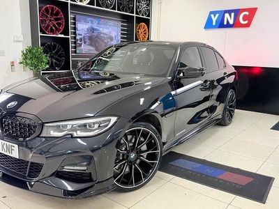 Used BMW 330e M Sport 2020 Black Sedan