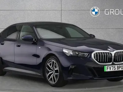 Used BMW i5 M Sport 250 kW (340 HP) 2025 Blue Sedan