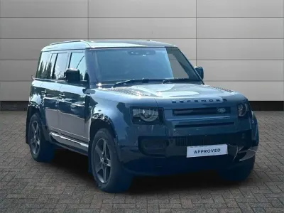 Used Land Rover Defender SE Dynamic 296 HP (217 kW) 2023 Blue SUV