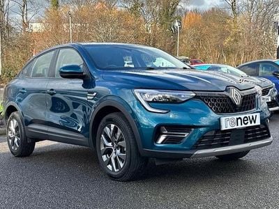 Blue Used 2024 Renault Arkana Evolution SUV | £16,630 (Fair price)