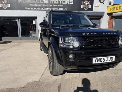 Used Land Rover Discovery 4 HSE 256 HP (188 kW) 2015 SUV
