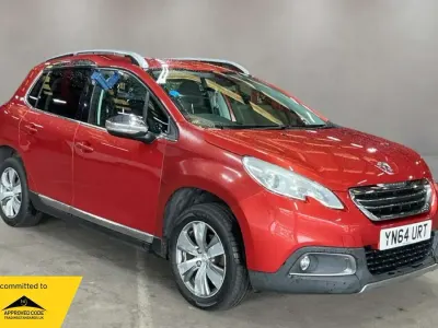 Used Peugeot 2008 Allure 92 HP (67 kW) 2015 Red SUV