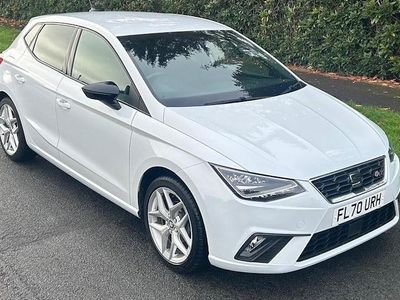 Used 2021 Seat Ibiza FR Hatchback | £11,797 (Fair price)
