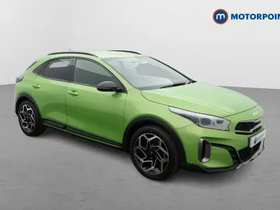 Usado Kia XCeed GT-Line 2022 Verde SUV