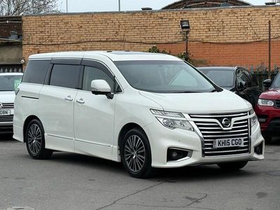 Used Nissan Elgrand S 2025 White