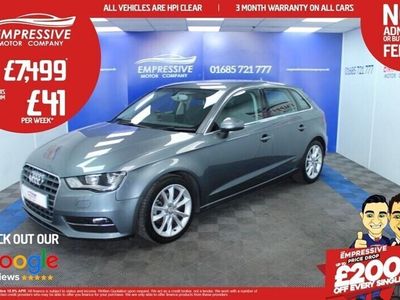 Used 2014 Audi A3 Sport | £6,999 (Fair price)