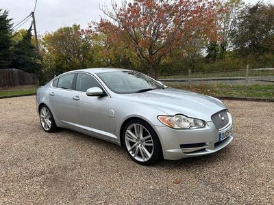 Silver Used 2009 Jaguar XF Portfolio Sedan | £2,990 (A bit pricey)