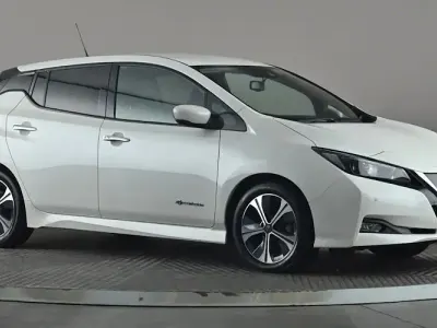 Gebraucht Nissan Leaf N-Connecta 110 kW (150 PS) 2021 Kleinwagen
