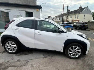 Używany Toyota Aygo X
