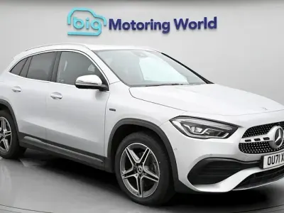 Used Mercedes GLA250 Exclusive 259 HP (190 kW) 2021 Silver SUV