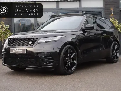 Used Land Rover Range Rover Velar HSE Dynamic 204 HP (150 kW) 2022 Black SUV