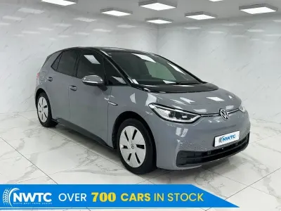 Usado VW ID.3 Pro 106 kW (145 HP) 2022 Cinzento Citadino