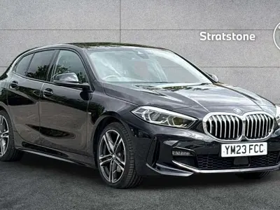 Used BMW 118 M Sport 136 HP (100 kW) 2023 Black Hatchback